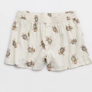 Aerie Cindy Lou  Sleep Shorts